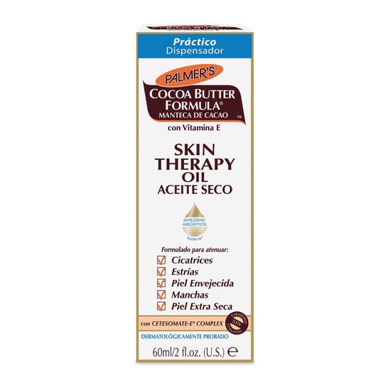 Palmer's Aceite Terapia Corporal Manteca Cacao 60 ml