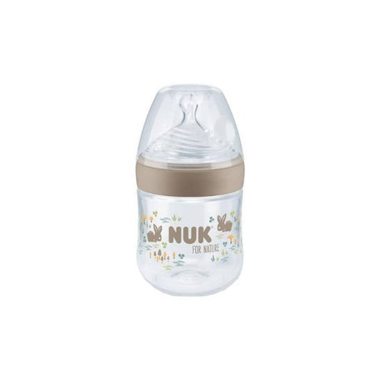 Nuk For Nature Biberon Size S Cream 1ud