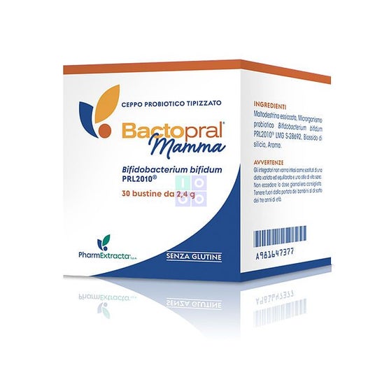Pharmextracta Bactopral Mamma 30uds