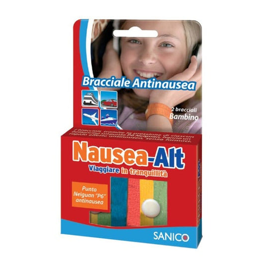 Sanico Nausea Alt Pulsera Anti Náuseas Niños 1 ud