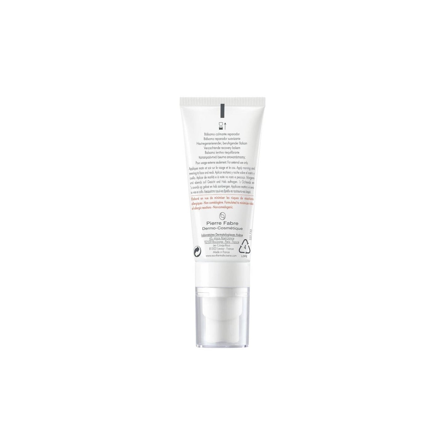 Avène Tolérance Control Bálsamo Calmante Reparador 40ml