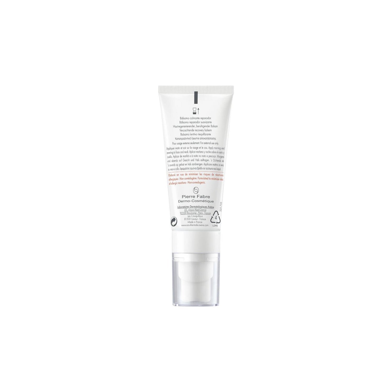 Avène Tolérance Control Bálsamo Calmante Reparador 40ml