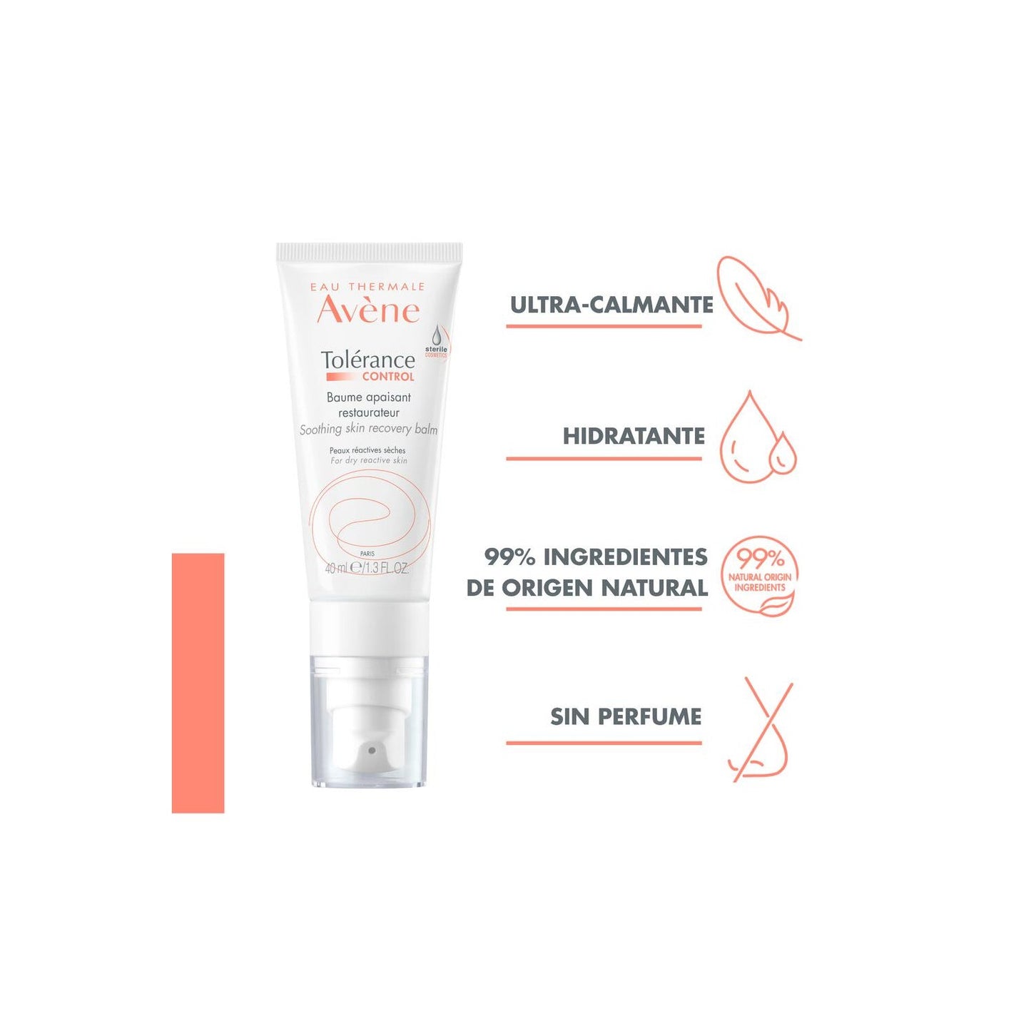 Avène Tolérance Control Bálsamo Calmante Reparador 40ml