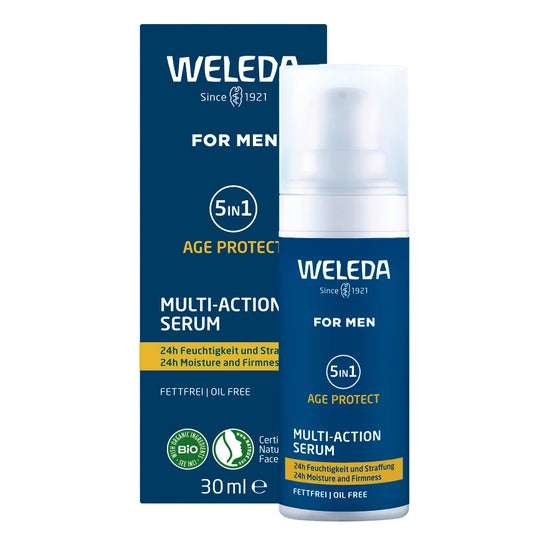 Weleda for Men Sérum Multiacción 5 en 1 30ml