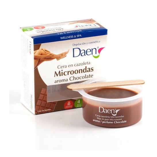 Daen Cera Depilatoria Microondas Chocolate 100 g