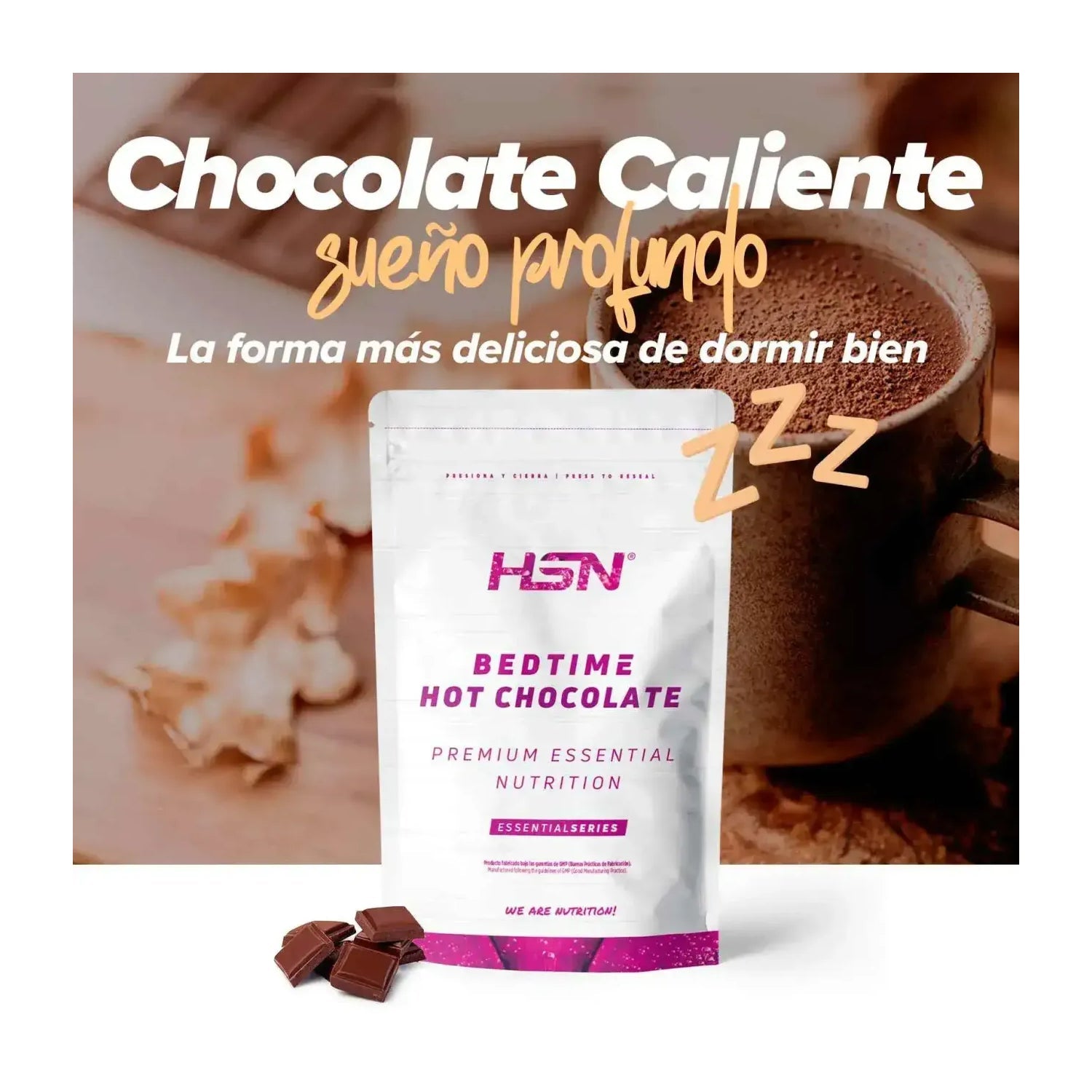 HSN Chocolate Caliente Sueño Profundo 150g