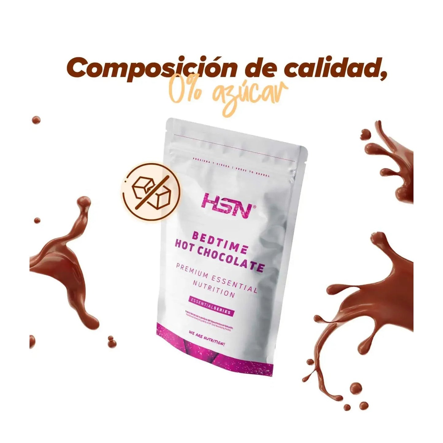 HSN Chocolate Caliente Sueño Profundo 150g