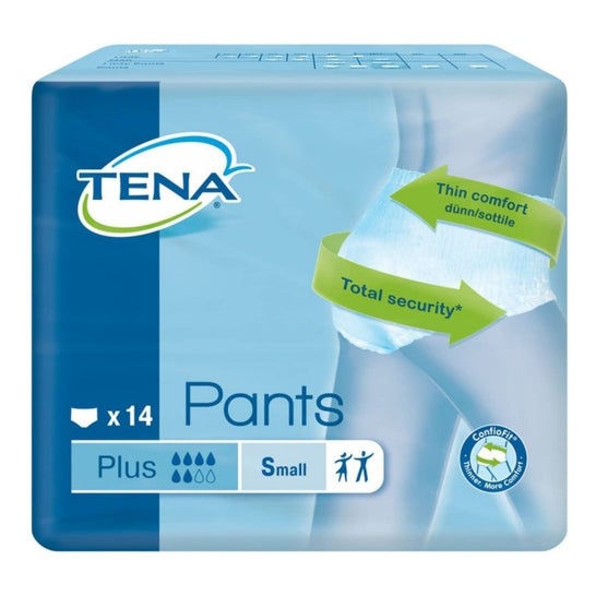Tena Pants Plus Pañal Talla S 14uds