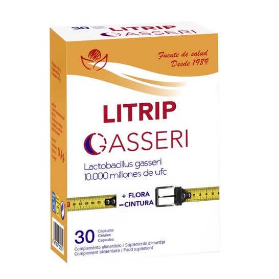 Herbetom Litrip Gasseri 30 cápsulas