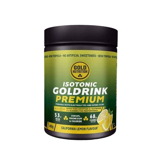 Gold Nutrition Goldrink Premium Lemon 600 g