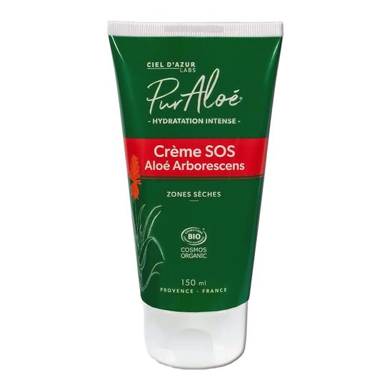 Pur Aloe Cream SOS Zonas Secas 150ml