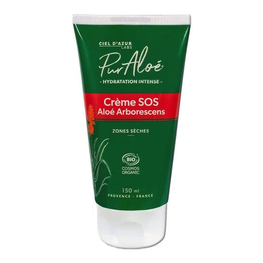 Pur Aloe Cream SOS Zonas Secas 150ml