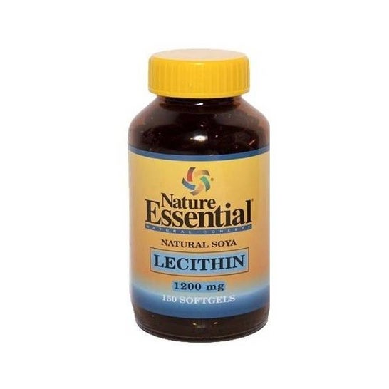 Nature Essential Lecitina Soja No Gmo IP 1200 mg 150 Perlas