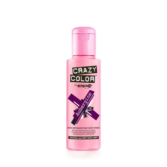 Crazy Color Tint 50 Aubergi 100ml