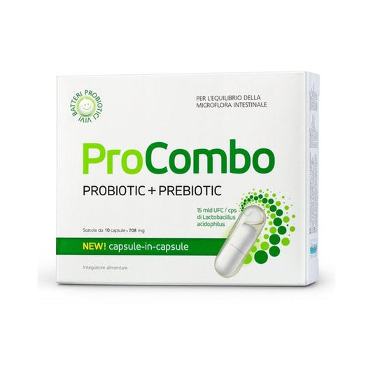 Procombo 10 Cápsulas