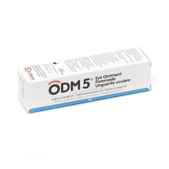 ODM 5 Pomada Oftálmica 5g