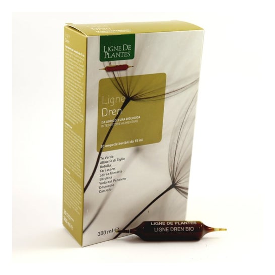 Ligne de Plantes Ligne Dren Bio 20x15 ml