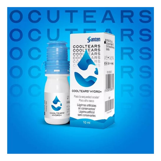 Cooltears Hydro+ Sequedad Ocular 10ml