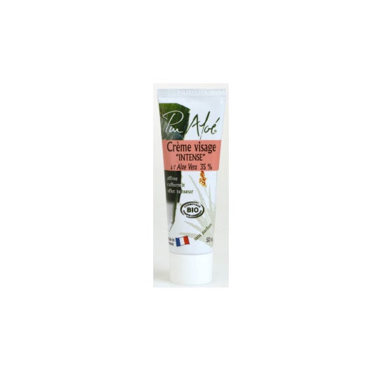 Crema Facial Intensiva de Aloe Puro 63% Aloe Vera 50 ml