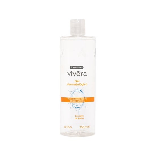 Vivera Gel Dermatologico 0% Flor de Azahar 750ml