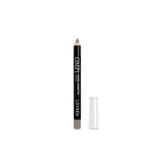 Lovren Lápiz de Ojos OMP1 Platinium 1ud