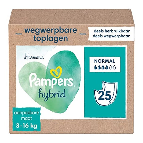Pampers Pañales Hybride Harmonie T1 25uds
