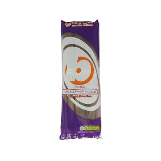 King Soba Noodles 100% Trigo Sarraceno 250g