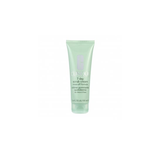 Clinique 7 Day Scrub Cream Rinse-Off Exfoliant 100 ml