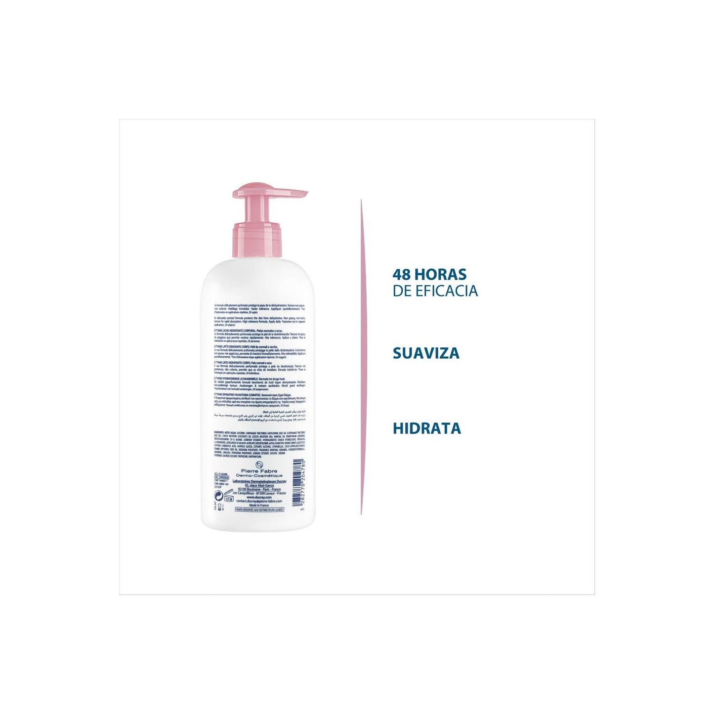 Ducray Ictyane Leche Corporal 400ml