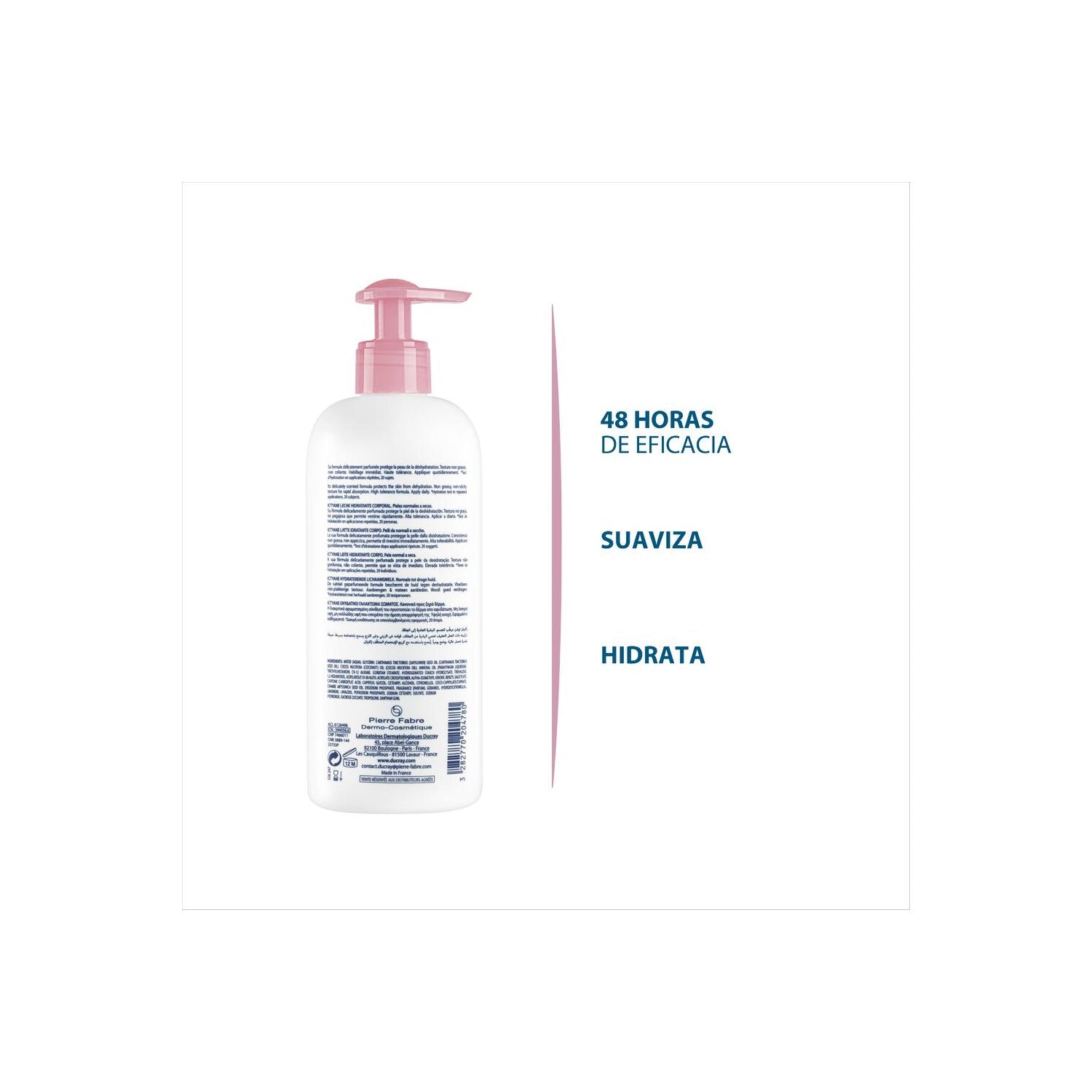 Ducray Ictyane Leche Corporal 400ml