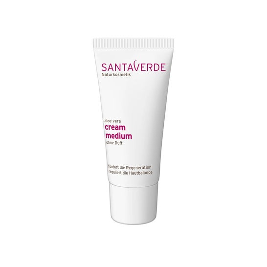 Santaverde Aloe Vera Crema Media Sin Perfume 30ml