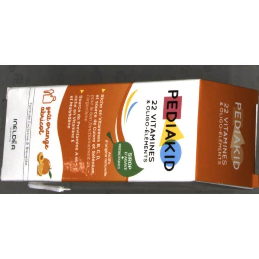 Pediakid jarabe 22 vitaminas y oligoelementos 125ml