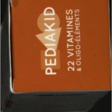 Pediakid jarabe 22 vitaminas y oligoelementos 125ml