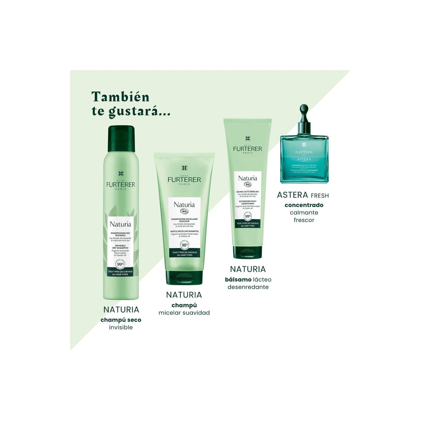 René Furterer Naturia Spray Desenredante Exprés 200ml