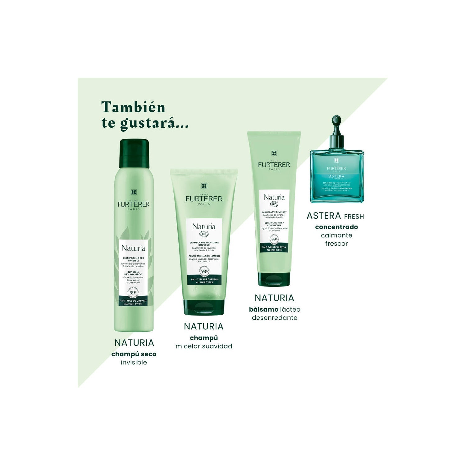 René Furterer Naturia Spray Desenredante Exprés 200ml