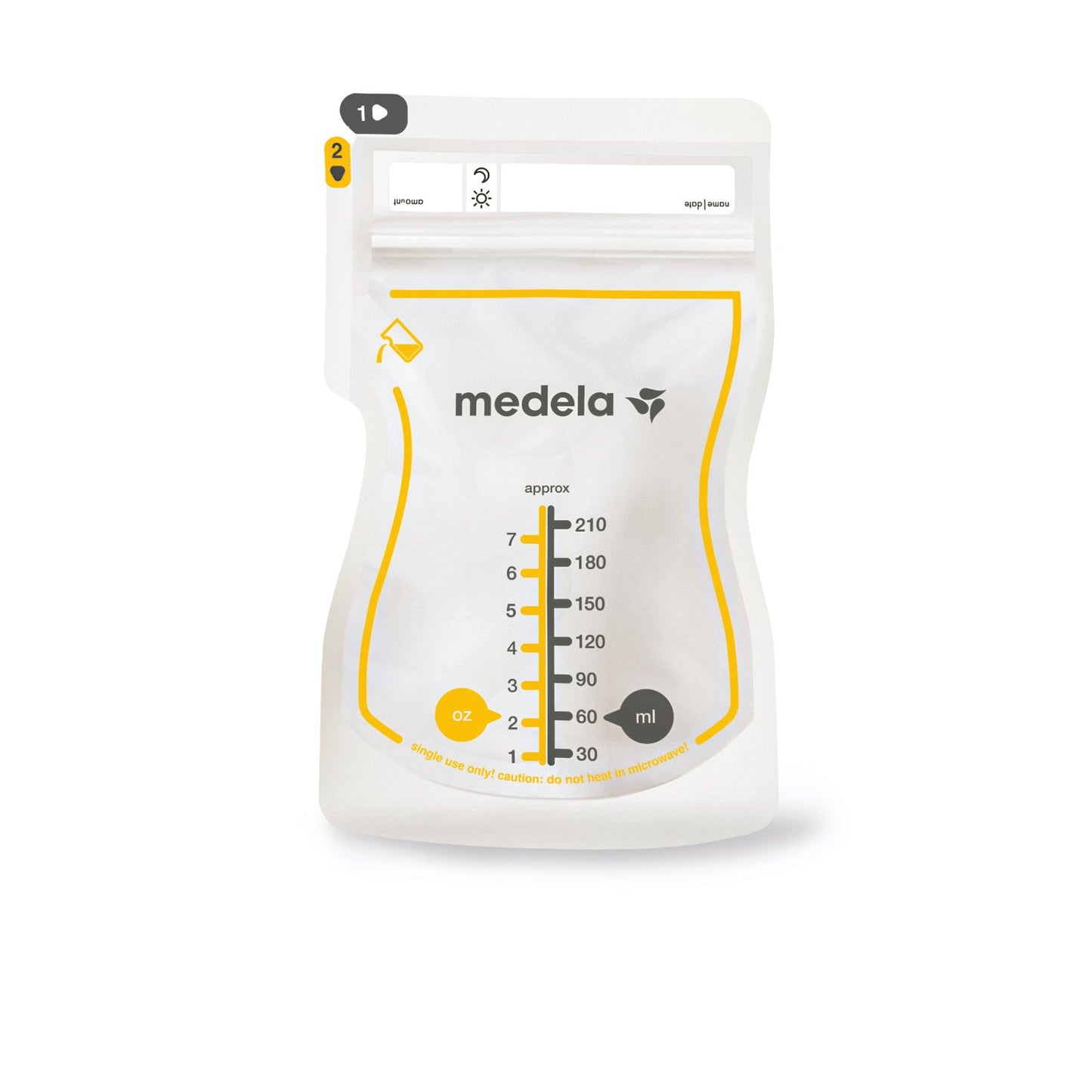 Medela Bolsas Almacenamiento Leche Materna Easy Pour 50uds