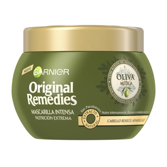 Garnier Original Remedies Mascarilla Oliva Mitica 300 ml