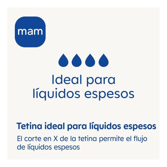 MAM tetina Ultivent M-X 1ud