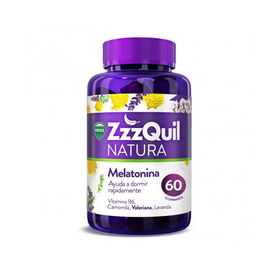 Zzzquil Natura™ Melatonina 60 gominolas
