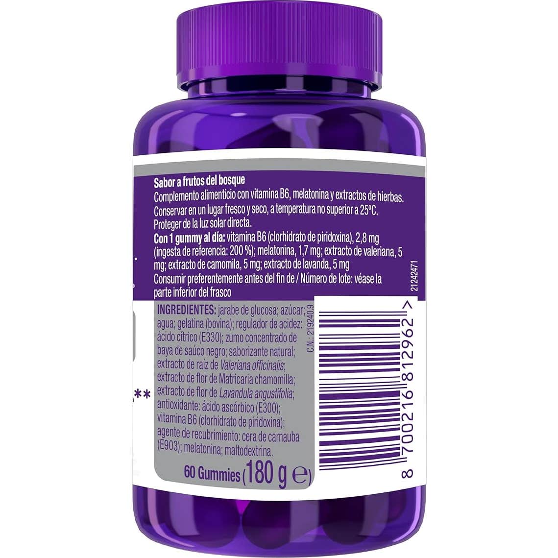 Zzzquil Natura™ Melatonina 60 gominolas