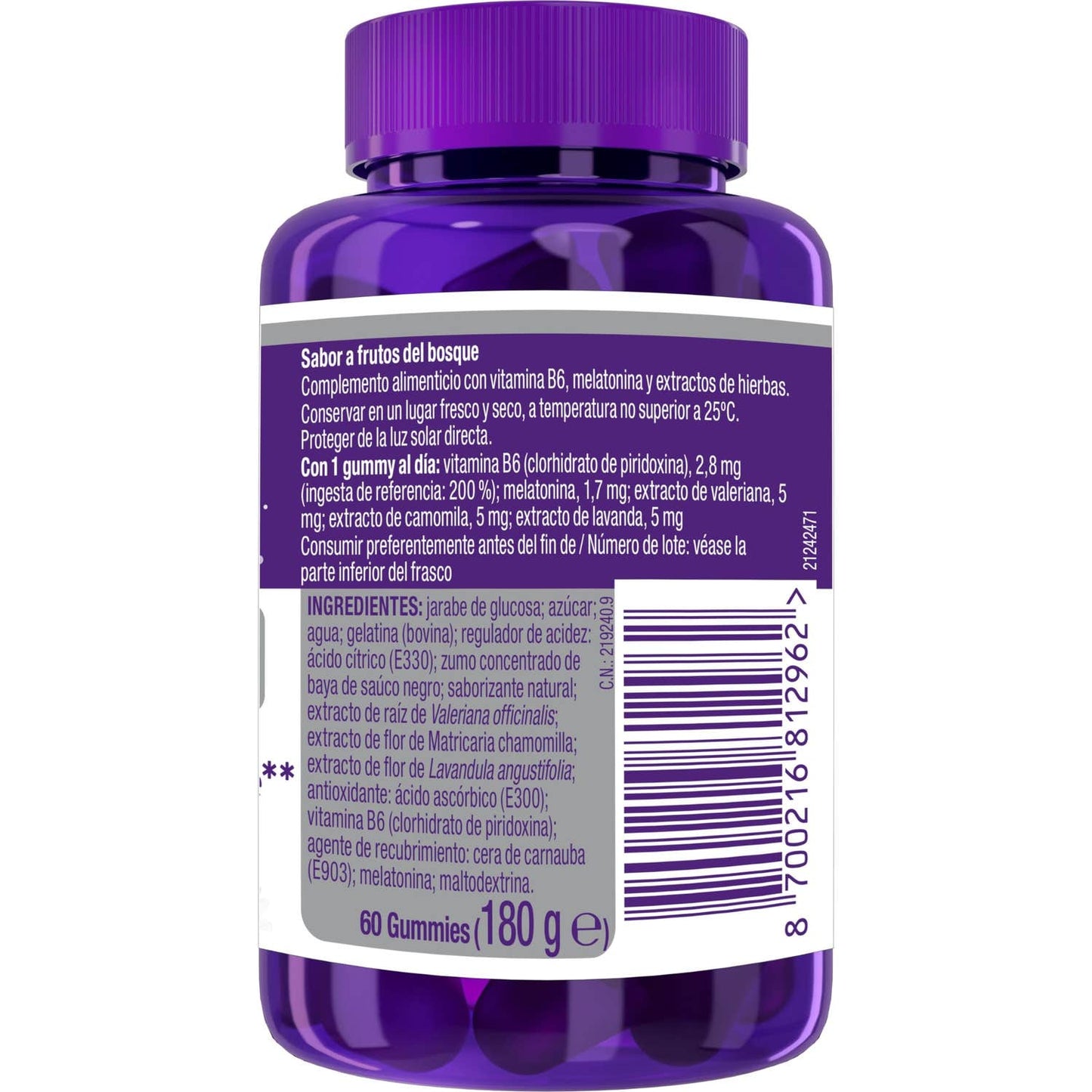 Zzzquil Natura™ Melatonina 60 gominolas