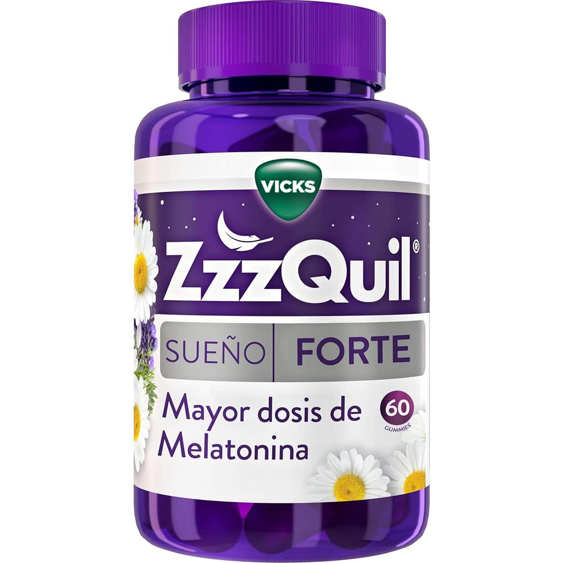 Zzzquil Natura™ Melatonina 60 gominolas