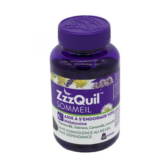 Zzzquil Natura™ Melatonina 60 gominolas
