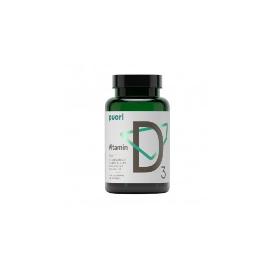 Puori Vitamina D 120caps
