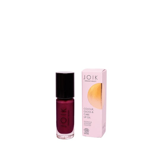 Joik Colour Gloss & Care Lip Oil 05 Berry Beautiful 4.5ml