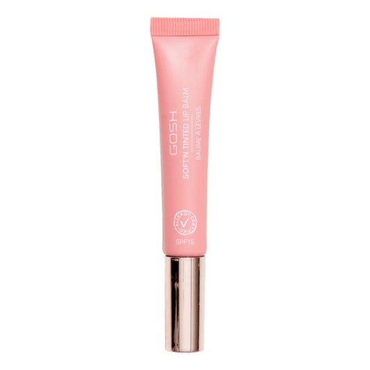 Gosh Soft Tinted Lip Balm Nro 001 Nude SPF15 8ml