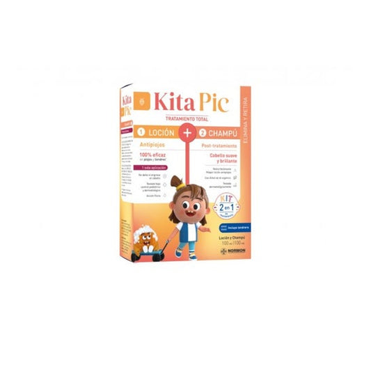 Kitapic Kit Champú + Loción