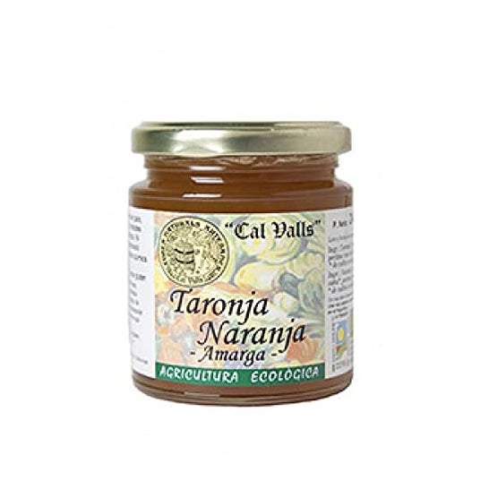 Cal Valls Mermelada Naranja Amarga Bio Sin gluten 240 g