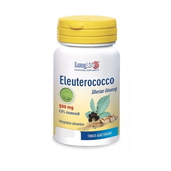 LongLife Eleuterococco 500 mg 100 comp