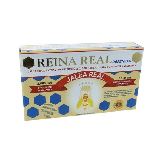 Robis Reina Real Defensas 20 Viales